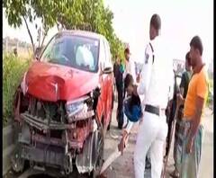  নিউটাউনে আইসক্রিমের গাড়িকে ধাক্কা অন্য গাড়ির, আহত ১, অবস্থা আশঙ্কাজনক 