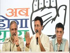 Present govt does not hold majority: Randeep Surjewala