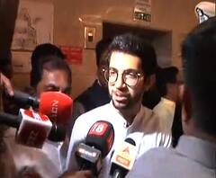 Aditya on AAREY's decision | उद्धव ठाकरेंच्या मुख्यमंत्रीपदाच्या कामाला सुरुवात झालेली आहे - आदित्य ठाकरे | ABP Majha 