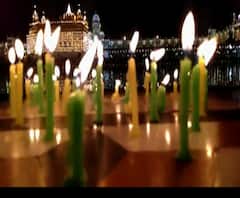 Guru Nanak Jayanti | गुरुनानक देव जयंतीनिमित्त अमृतसरचं सुवर्णमंदिर उजळलं | पंजाब | ABP Majha 