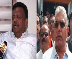 দুষ্কৃতী ধরতে গিয়ে পুলিশ খুন, ‘হার্মাদরা ঘটিয়েছে’ মন্তব্য ফিরহাদ হাকিমের, পাল্টা দিলীপ, “তৃণমূলই মেরেছে”