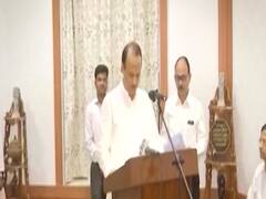 Ajit Pawar ने अपने ट्विटर हैंडल पर लिखा - डिप्टी सीएम