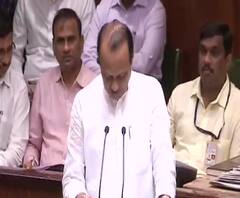 MLA Oath Ceremony | महाराष्ट्र विधानसभेत राष्ट्रवादीच्या आमदारांचा शपथविधी | ABP MAJHA