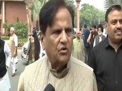 BJP's majority numbers are baseless: Cong leader Ahmed Patel 