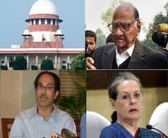 Government Formation | सरकार स्थापनेची प्रक्रिया बेकायदेशीर, काँग्रेस, राष्ट्रवादी, शिवसेनेची सुप्रीम कोर्टात याचिका 