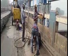 Reporter Stories: দ্বিতীয় দফায় শুরু হল দুর্গাপুর ব্যারেজ সংরক্ষণের কাজ 