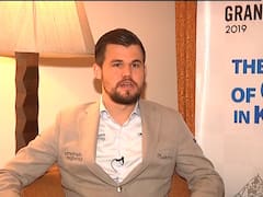 Special talk with World Chess Champion Magnus Carlsen, says 'happy to be in Kolkata'