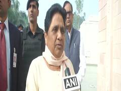 UP Police को हैदराबाद Hyderabad Police से प्रेरणा लेनी चाहिए: मायावती