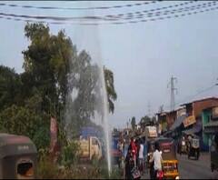 Pipeline Leaks I अंबरनाथमध्ये पाईपलाईन फुटून हजारो लिटर पिण्याचे पाणी वाया I एबीपी माझा