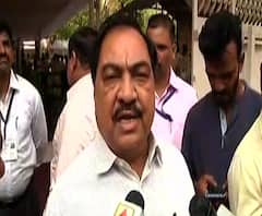 Eknath Khadse | प्रदेशाध्यक्षांनी परवानगी दिल्यास भाजप नेत्यांविरोधात पुरावे देईन, महाजनांच्या आव्हानाला खडसेंचं उत्तर