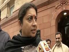 Rahul Gandhi wants to send message that women in India should be assaulted: Smriti Irani