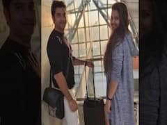 Ssharad Malhotra and Kratika Sengar travelling to Indonesia