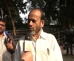 K. C. Padvi | शपथविधीत घडलेल्या प्रकारावर मी नाराज नाही :के. सी. पाडवी | ABP Majha