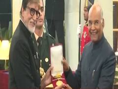 महानायक अमिताभ बच्चन को मिला है महासम्मान, राष्ट्रपति ने दिया दादा साहब फाल्के अवार्ड