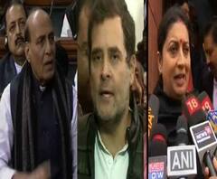 মেক ইন ইন্ডিয়া এখন রেপ ইন ইন্ডিয়া, রাহুলের মন্তব্যে উত্তাল লোকসভা, ক্ষমা চাওয়ার দাবি বিজেপির