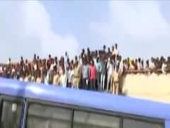 'Hyderabad police zindabad', watch residents cheer for police