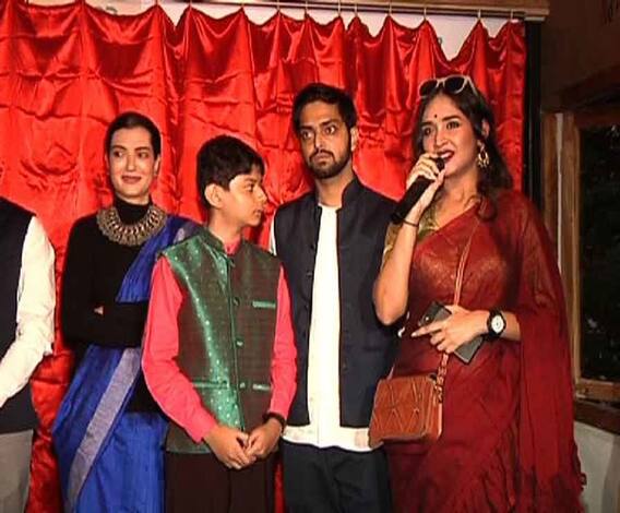 দেখুন, অর্পিতা, আদিল অভিনীত ‘অব্যক্ত’ ছবির পোস্টার লঞ্চে তারকা সমাবেশ 