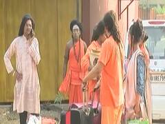 હીરાપુર DPSની માન્યતા રદ થતાં જ નિત્યાનંદ આશ્રમના સાધકોએ ખાલી કર્યો આશ્રમ, જુઓ વીડિયો