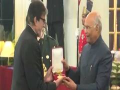 Amitabh Bachchan को मिला Dadasaheb Phalke अवॉर्ड, कहा- काम अभी खत्म नहीं हुआ