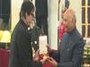 Amitabh Bachchan को मिला Dadasaheb Phalke अवॉर्ड, कहा- काम अभी खत्म नहीं हुआ