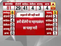 Jharkhand election results: Cong+ on 41, BJP on 29 in trends