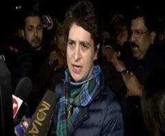 Congress | जामियातील कारावाईविरोधात दिल्लीत प्रियंका गांधीचा ठिय्या आंदोलन | ABP Majha 