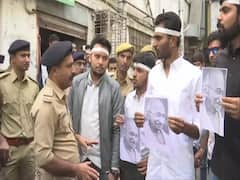 Ahmedabad Protest : હિંસામાં 21 પોલીસકર્મીઓ ઘાયલ, સાંભળો ઘાયલ પોલીસની જુબાની