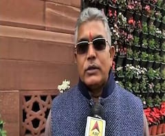 পশ্চিমবঙ্গে বাণিজ্য সম্মেলন আয়োজন করতে যত টাকা খরচ হয়, তত কোটি টাকাও বিনিয়োগ হয়নি, কটাক্ষ দিলীপ ঘোষের