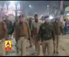 बवाल के बाद गोंडा में अब शांति