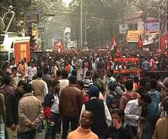 আজ কলকাতায় মহামিছিল বিজেপির, জেনে নিন কলকাতার যান-চলাচলের ওপর কী প্রভাব পড়তে পারে