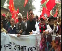 নাগরিকত্ব আইনের প্রতিবাদে হাওড়ায় সিপিএমের মিছিল, নেতৃত্বে মহম্মদ সেলিম