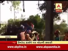 આણંદમાં મોતની સવાર, રૉડ પર મુસાફરોથી ખીચોખીચ ભરેલી રીક્ષા દોડી, વીડિયો વાયરલ