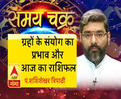 धनु राशि में ग्रहों का योग और आज का राशिफल| SamayChakra 
