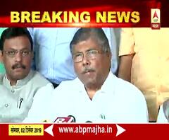 Chandrakant Patil PC | पंकजा मुंडे भाजप सोडणार असल्याच्या चर्चांमध्ये तथ्य नाही : चंद्रकांत पाटील | ABP Majha