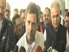 'NRC NPR गरीब लोगों पर टैक्स है'- Rahul Gandhi