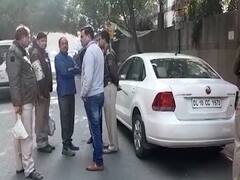 Delhi: Two bodies with bullet injuries found inside car in Rohini