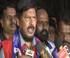 CAA Support | नागरिकत्व दुरुस्ती कायदा देशहितासाठी : रामदास आठवले | ABP Majha