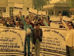 કર્મચારીઓની હડતાળના કારણે લોકોના મામલતદાર કચેરીઓના કામ અટક્યા, જુઓ વીડિયો