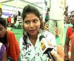 महापरिनिर्वाण दिन | डॉ. बाबासाहेब आंबेडकरांना अभिवादन करण्यासाठी भंडाऱ्याहून आलेलं कुटुंब | ABP Majha 