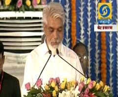 Cabinet Expansion | मी शपथ घेतो की... | शिवसेना आमदार दादा भुसे यांनी घेतली मंत्रीपदाची शपथ | ABP Majha