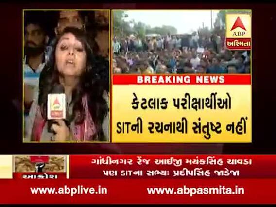 ગાંધીનગરઃ પરીક્ષાર્થીઓના આંદોલનમાં પડ્યા બે ફાંટા, જુઓ વીડિયો 