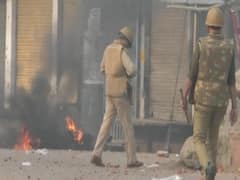 Vehicles set ablaze in UP's Firozabad