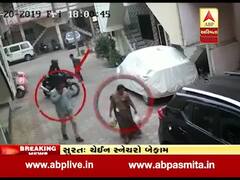 સુરતઃ કામરેજમાં મહિલાના ગળામાંથી બાઇક પર આવેલા તશ્કરોએ કર્યું ચેઇન સ્નેચિંગ, જુઓ વીડિયો