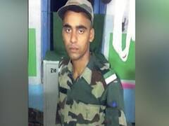 नम आंखों से दी गई शहीद जवान सौरभ को अंतिम विदाई, 16 दिन पहले ही हुई थी शादी