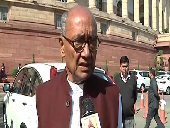 Digvijaya Singh ने Gandhi परिवार की SPG सुरक्षा को लेकर BJP को घेरा, लगाया ये आरोप