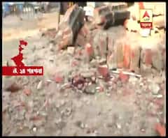 কাঁকিনাড়ায় বন্ধ পেপার মিলের পাঁচিল ভেঙে মৃত ১