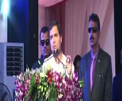 ছত্তীসগঢ়ের রায়পুরে জাতীয় আদিবাসী নৃত্যোৎসব উদ্বোধনে এসে নাম না করে মোদি সরকারকে নিশানা রাহুল গাঁধীর