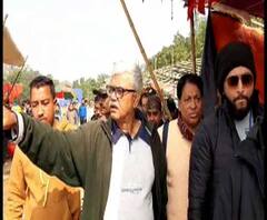 বিশ্বভারতীর উপাচার্য ও রেজিস্ট্রারের বিরুদ্ধে লুঠপাট ও মারধরের অভিযোগ, বিজেপি-কে হুঁশিয়ারি – খবর এক ঝলকে 