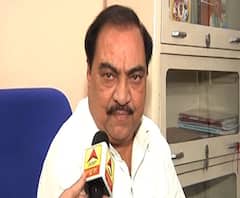 Eknath Khadse | भाजपवर नाराजी व्यक्त केल्यानंतर एकनाथ खडसे पवारांच्या भेटीला | ABP Majha 