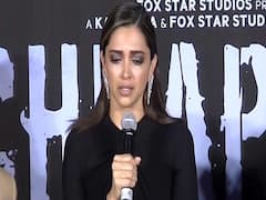 Deepika Padukone breaks into tears during 'Chhapaak' trailer launch 